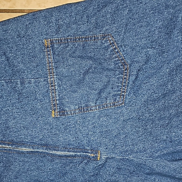 MDM Designs Denim Skort - Picture 8 of 10